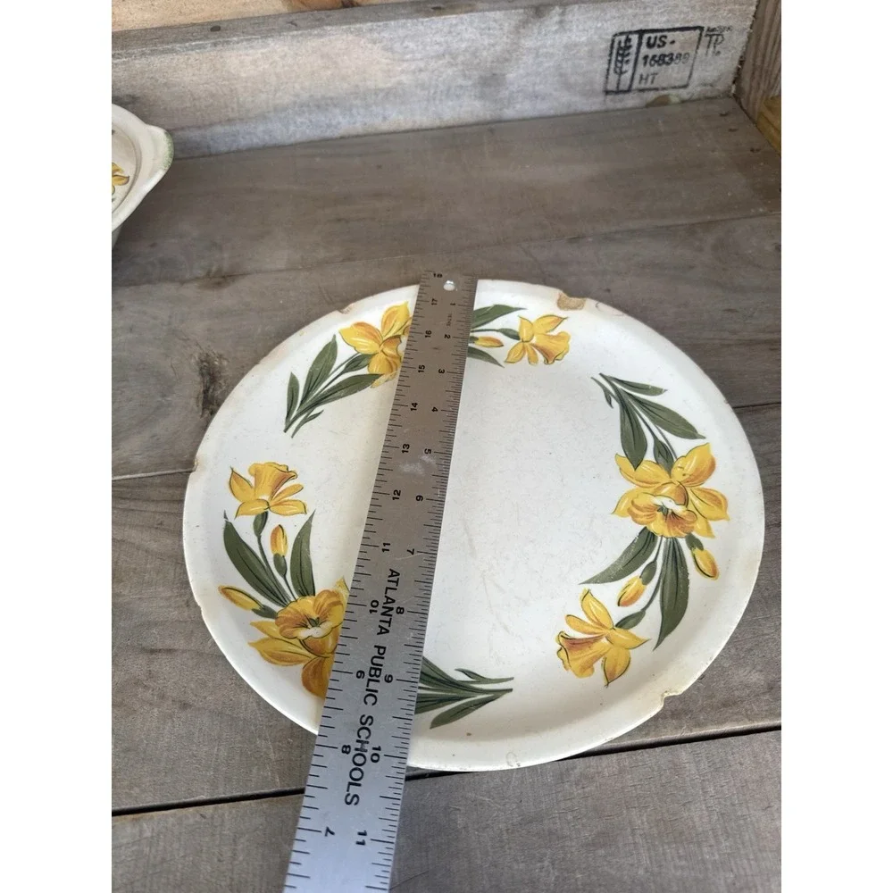 SHENANDOAH WARE Paden City‎ Pottery Platter Plate Bowl Dish Under Glaze USA